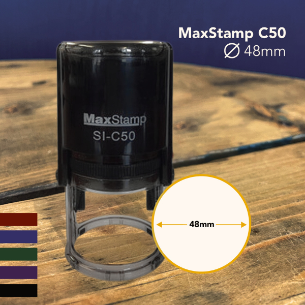 max stamp c50