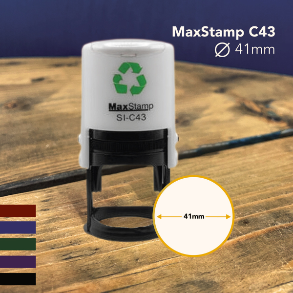 max stamp c43